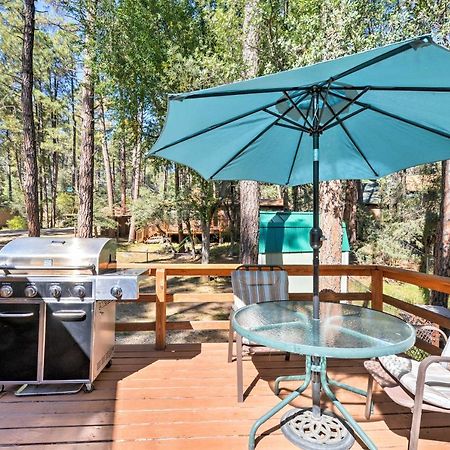 Cozy Cabin With Ac And Deck, 5 Mi To Downtown Prescott Villa Dış mekan fotoğraf