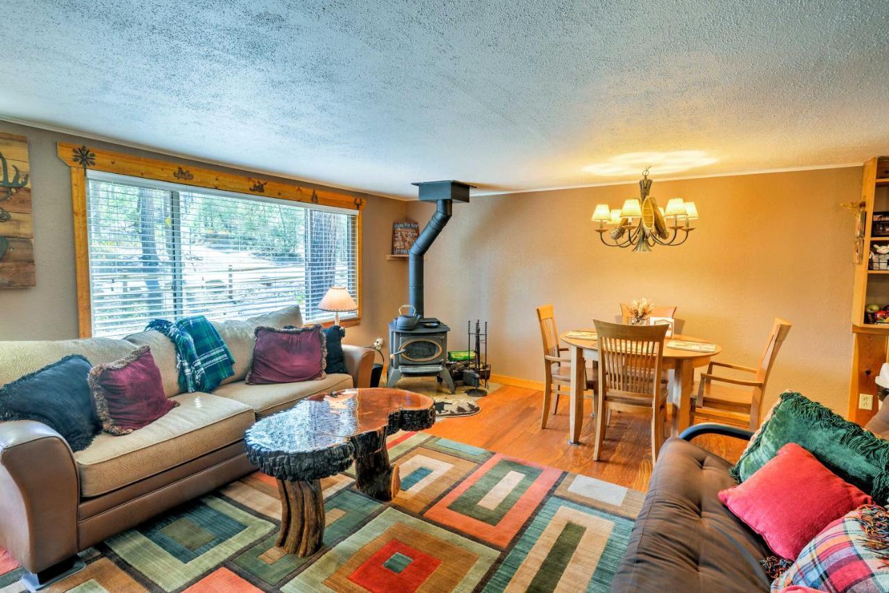 Cozy Cabin With Ac And Deck, 5 Mi To Downtown Prescott Villa Dış mekan fotoğraf