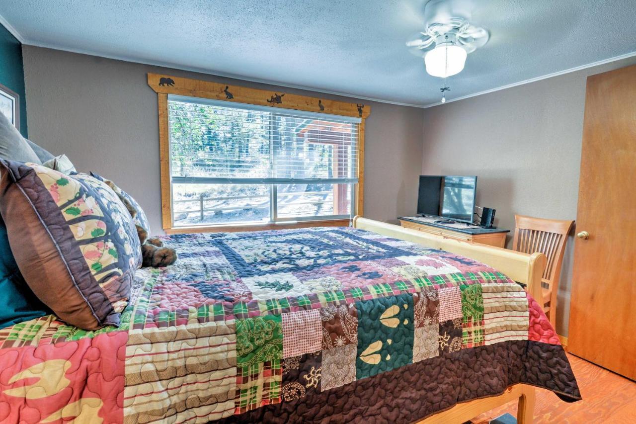 Cozy Cabin With Ac And Deck, 5 Mi To Downtown Prescott Villa Dış mekan fotoğraf