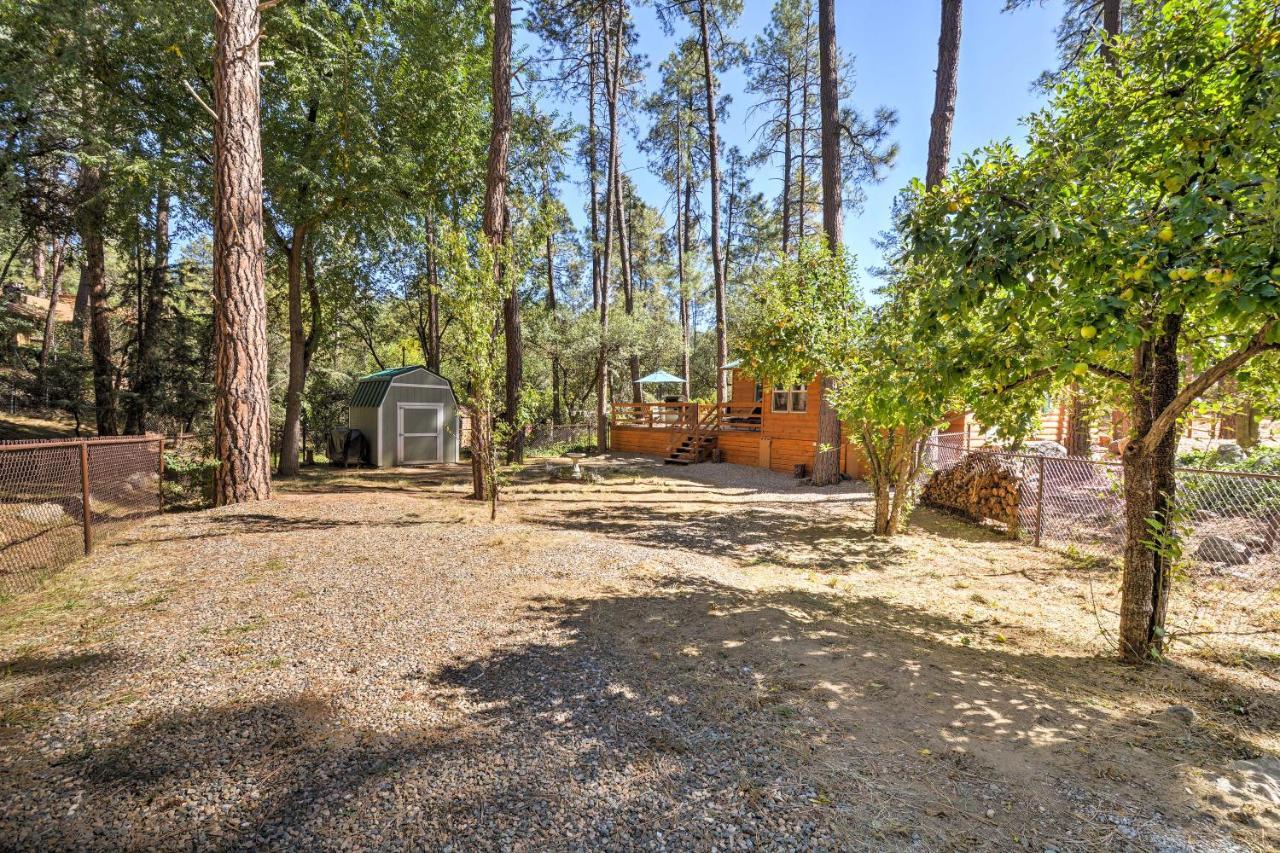 Cozy Cabin With Ac And Deck, 5 Mi To Downtown Prescott Villa Dış mekan fotoğraf