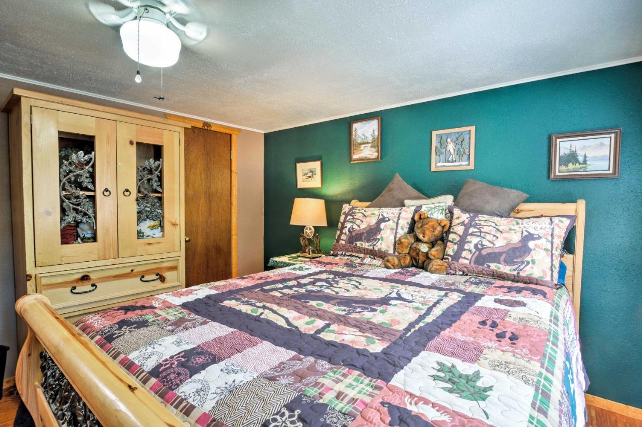 Cozy Cabin With Ac And Deck, 5 Mi To Downtown Prescott Villa Dış mekan fotoğraf