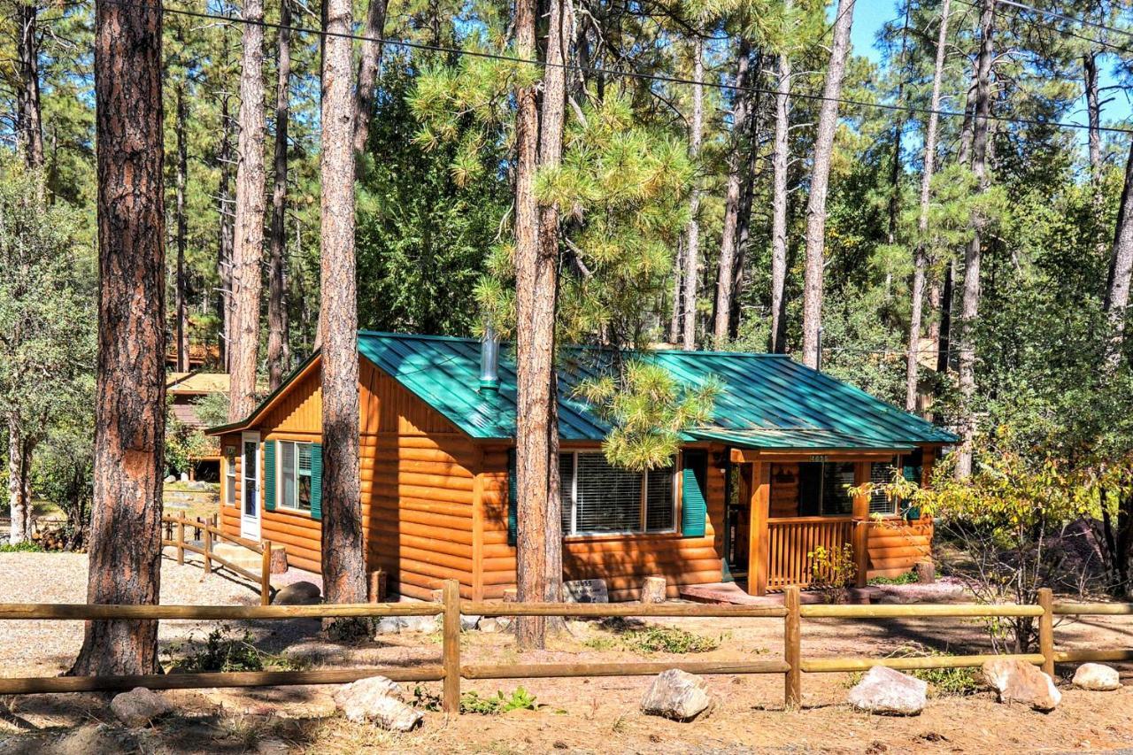 Cozy Cabin With Ac And Deck, 5 Mi To Downtown Prescott Villa Dış mekan fotoğraf