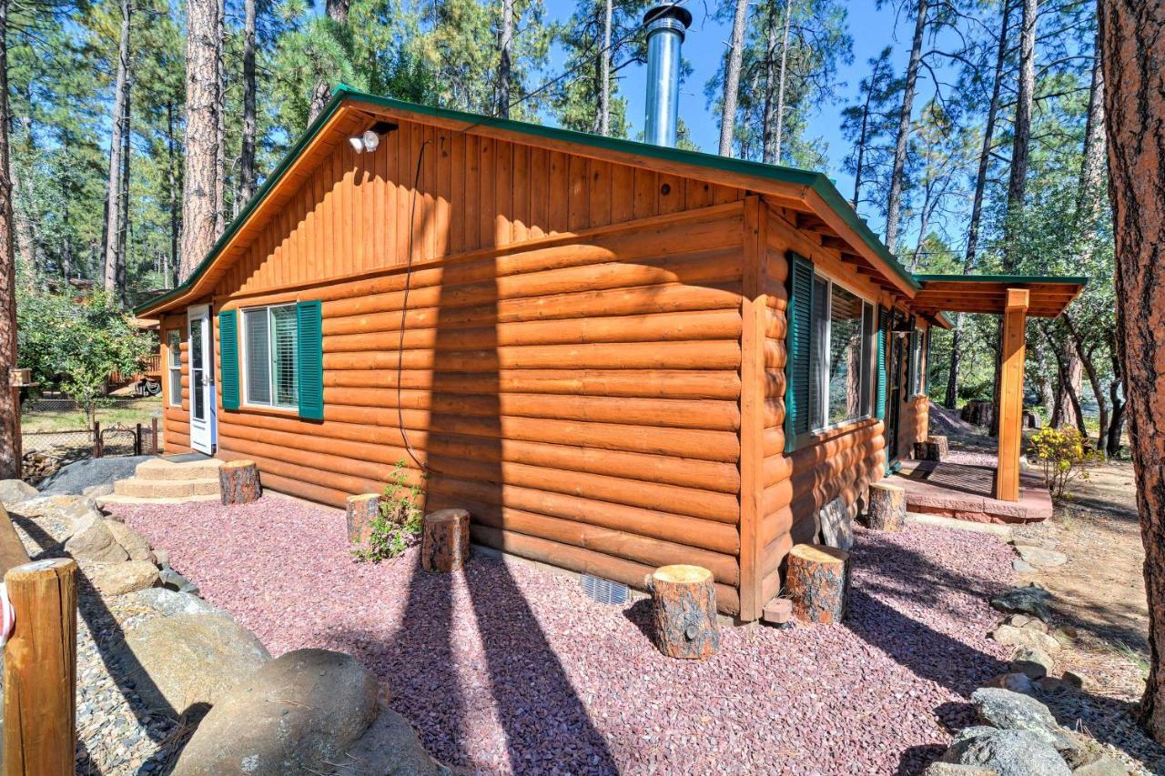 Cozy Cabin With Ac And Deck, 5 Mi To Downtown Prescott Villa Dış mekan fotoğraf