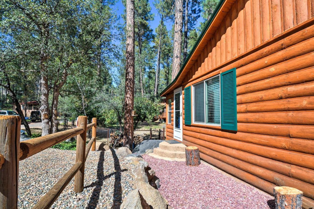 Cozy Cabin With Ac And Deck, 5 Mi To Downtown Prescott Villa Dış mekan fotoğraf