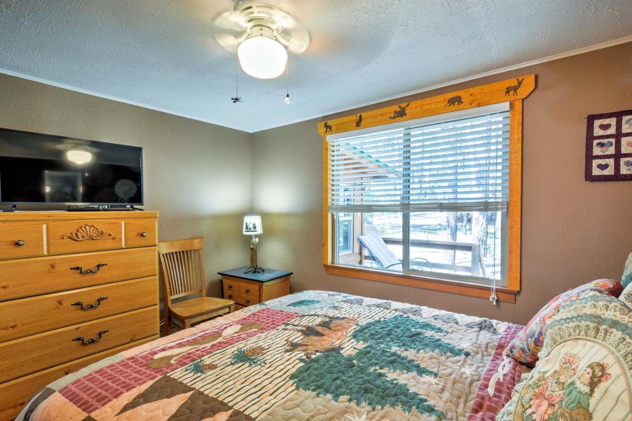 Cozy Cabin With Ac And Deck, 5 Mi To Downtown Prescott Villa Dış mekan fotoğraf