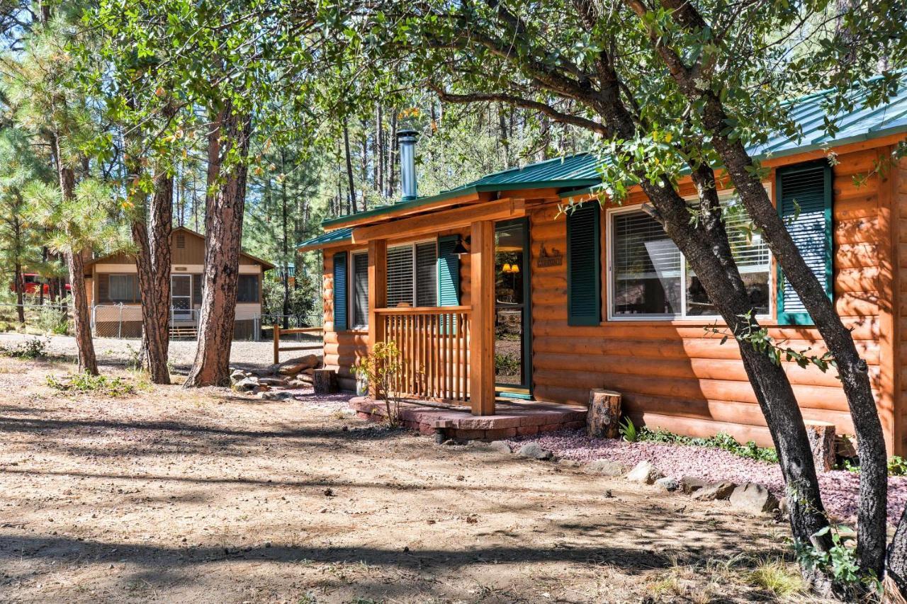Cozy Cabin With Ac And Deck, 5 Mi To Downtown Prescott Villa Dış mekan fotoğraf
