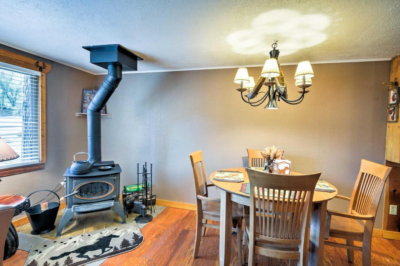 Cozy Cabin With Ac And Deck, 5 Mi To Downtown Prescott Villa Dış mekan fotoğraf