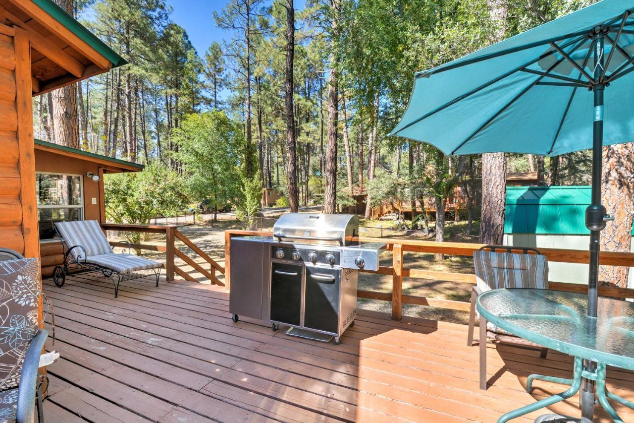 Cozy Cabin With Ac And Deck, 5 Mi To Downtown Prescott Villa Dış mekan fotoğraf
