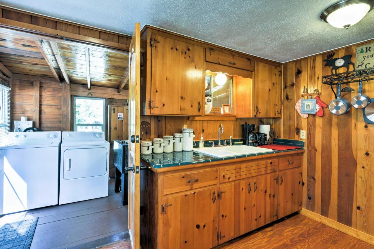 Cozy Cabin With Ac And Deck, 5 Mi To Downtown Prescott Villa Dış mekan fotoğraf