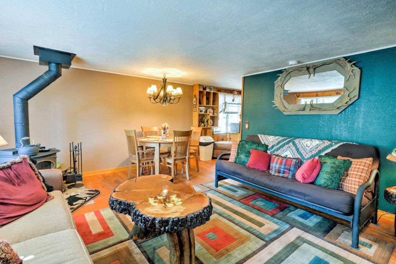 Cozy Cabin With Ac And Deck, 5 Mi To Downtown Prescott Villa Dış mekan fotoğraf
