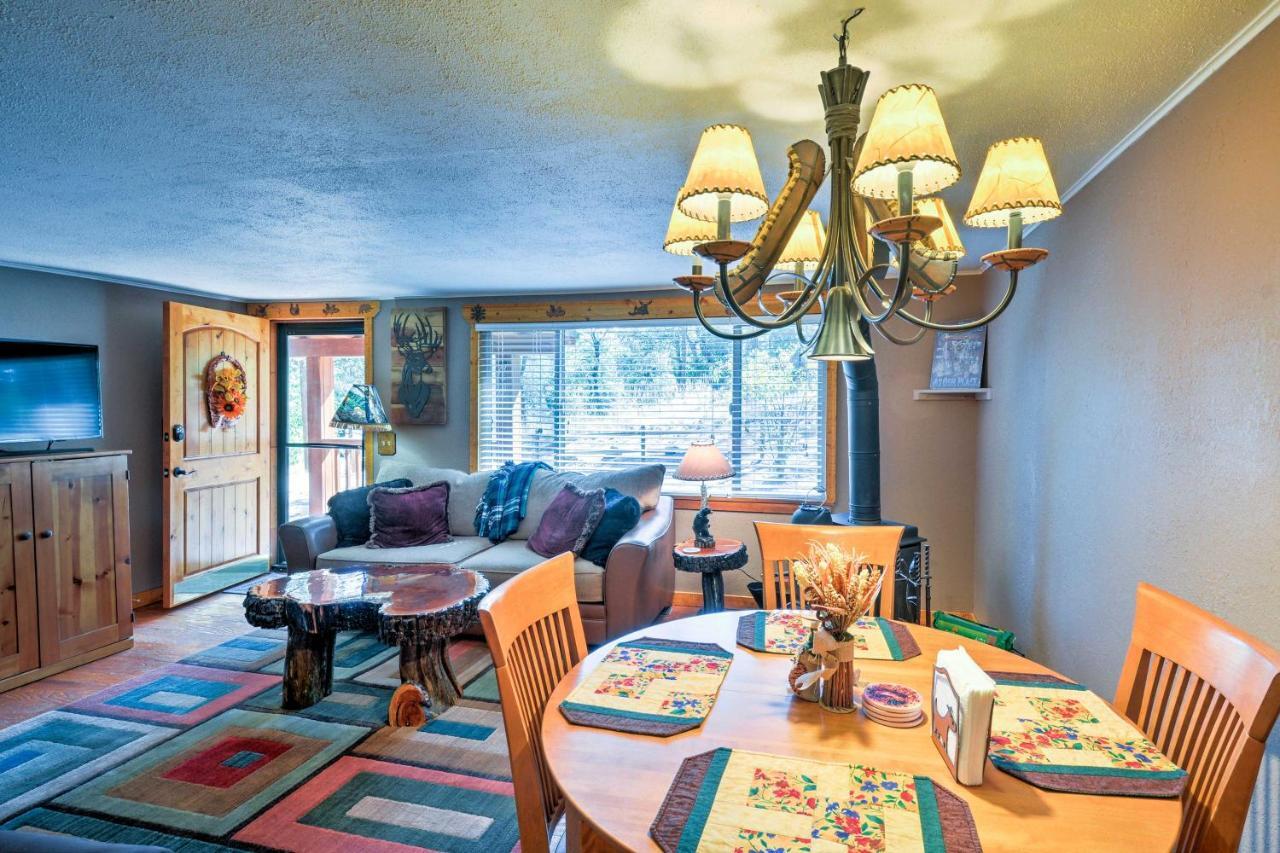 Cozy Cabin With Ac And Deck, 5 Mi To Downtown Prescott Villa Dış mekan fotoğraf