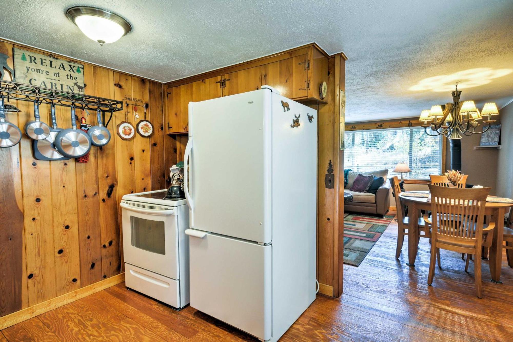 Cozy Cabin With Ac And Deck, 5 Mi To Downtown Prescott Villa Dış mekan fotoğraf